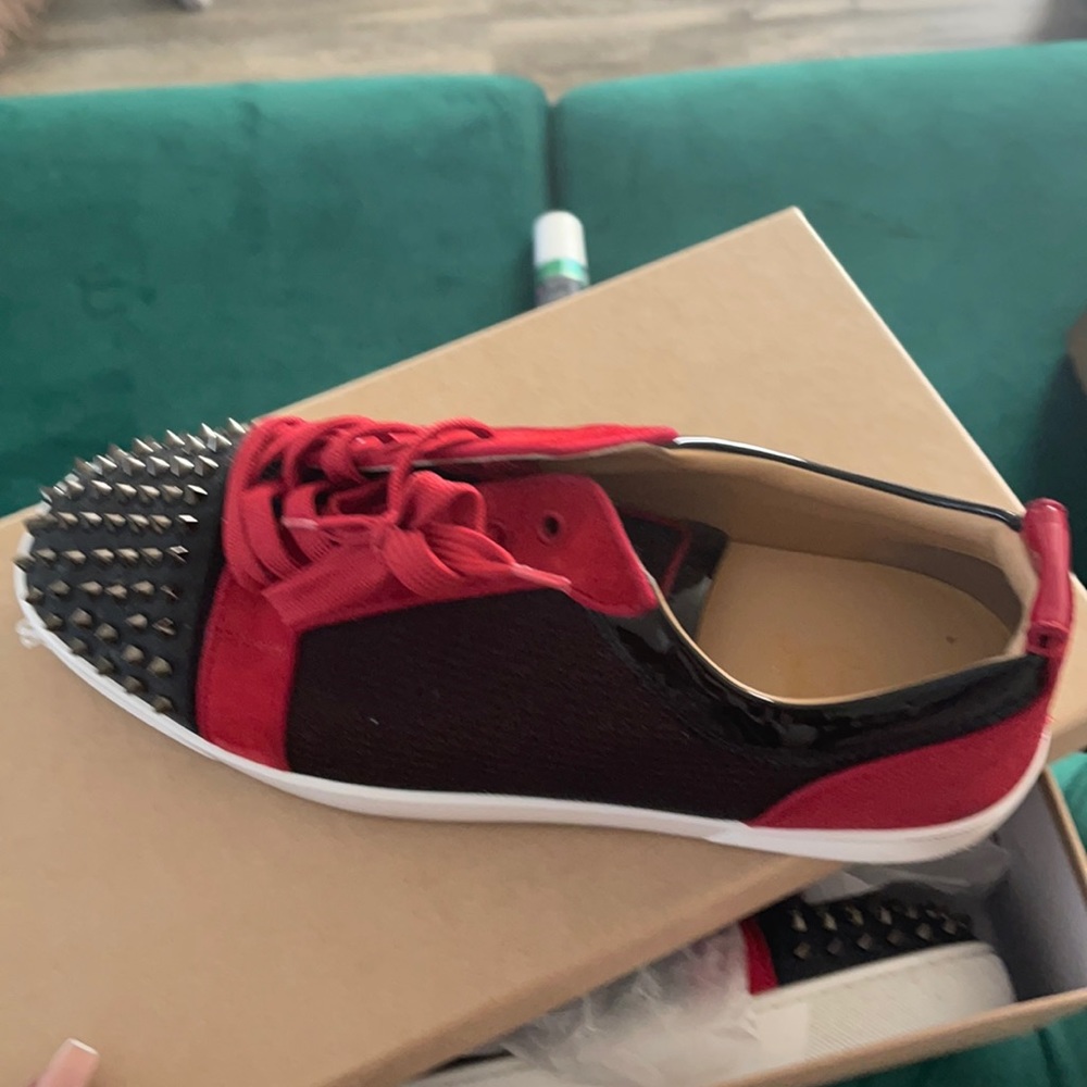 Red bottom